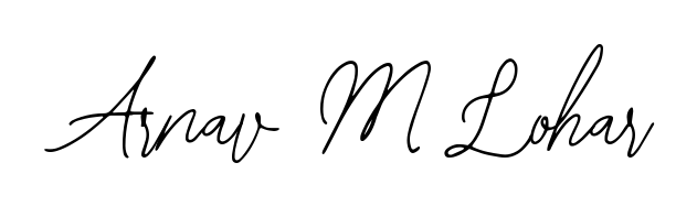 Style your name Arnav M Lohar with confidence using Bearetta-2O07w signature design. Simple, elegant, and ready for immediate document use. Arnav M Lohar signature style 12 images and pictures png