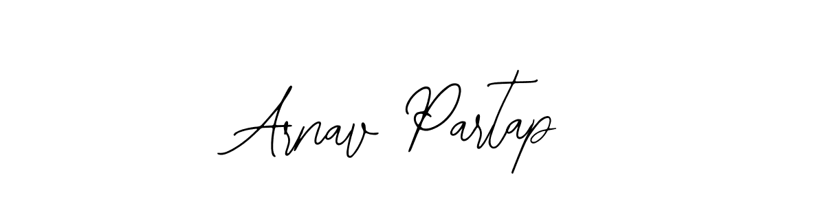 It looks lik you need a new signature style for name Arnav Partap. Design unique handwritten (Bearetta-2O07w) signature with our free signature maker in just a few clicks. Arnav Partap signature style 12 images and pictures png