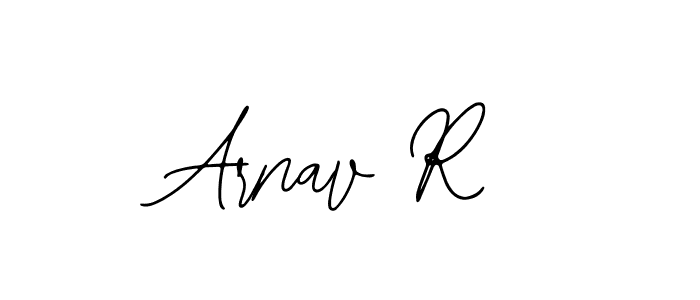 How to make Arnav R signature? Bearetta-2O07w is a professional autograph style. Create handwritten signature for Arnav R name. Arnav R signature style 12 images and pictures png