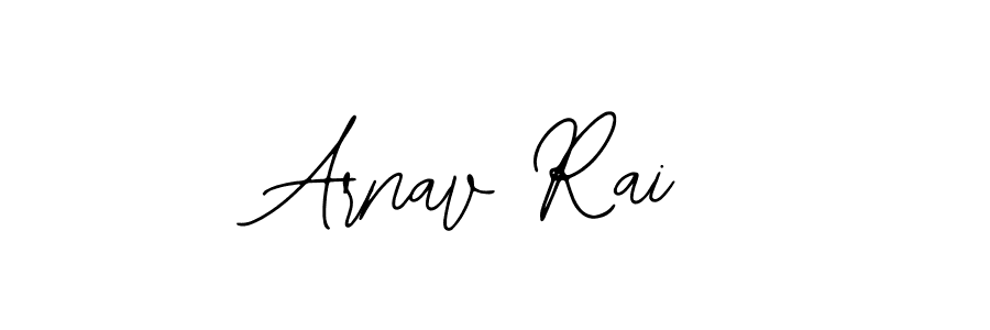 Make a beautiful signature design for name Arnav Rai. With this signature (Bearetta-2O07w) style, you can create a handwritten signature for free. Arnav Rai signature style 12 images and pictures png