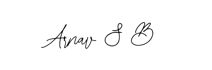 How to Draw Arnav S B signature style? Bearetta-2O07w is a latest design signature styles for name Arnav S B. Arnav S B signature style 12 images and pictures png