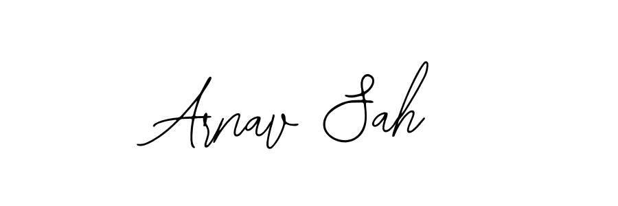 It looks lik you need a new signature style for name Arnav Sah. Design unique handwritten (Bearetta-2O07w) signature with our free signature maker in just a few clicks. Arnav Sah signature style 12 images and pictures png