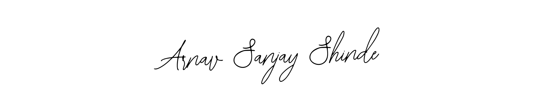 Also You can easily find your signature by using the search form. We will create Arnav Sanjay Shinde name handwritten signature images for you free of cost using Bearetta-2O07w sign style. Arnav Sanjay Shinde signature style 12 images and pictures png