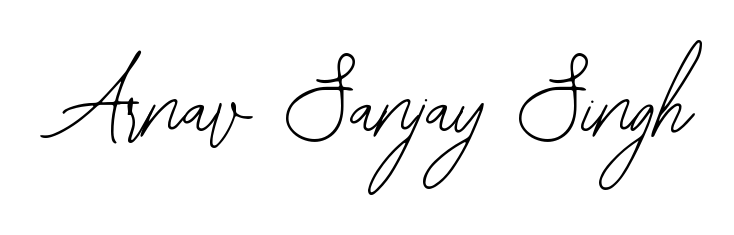 Quickly download Arnav Sanjay Singh name signature in high-resolution PNG using Bearetta-2O07w style. Ready to insert into PDFs and online applications. Arnav Sanjay Singh signature style 12 images and pictures png