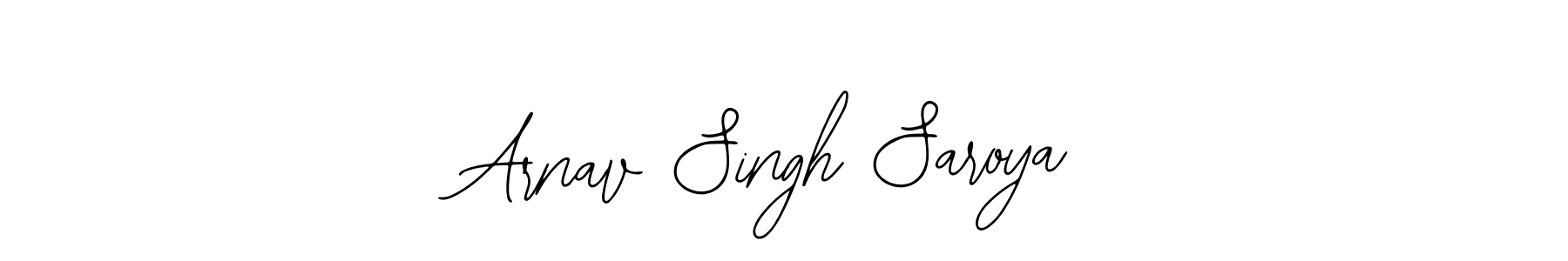 You can use this online signature creator to create a handwritten signature for the name Arnav Singh Saroya. This is the best online autograph maker. Arnav Singh Saroya signature style 12 images and pictures png