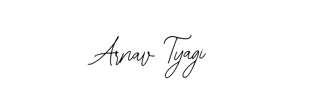Design your own signature with our free online signature maker. With this signature software, you can create a handwritten (Bearetta-2O07w) signature for name Arnav Tyagi. Arnav Tyagi signature style 12 images and pictures png