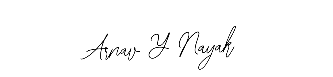 This is the best signature style for the Arnav Y Nayak name. Also you like these signature font (Bearetta-2O07w). Mix name signature. Arnav Y Nayak signature style 12 images and pictures png