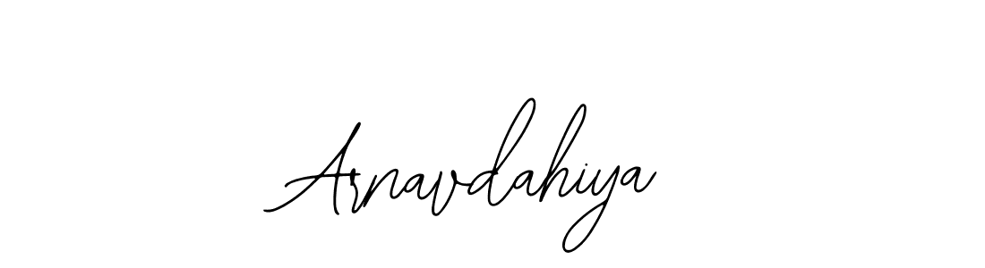 It looks lik you need a new signature style for name Arnavdahiya. Design unique handwritten (Bearetta-2O07w) signature with our free signature maker in just a few clicks. Arnavdahiya signature style 12 images and pictures png