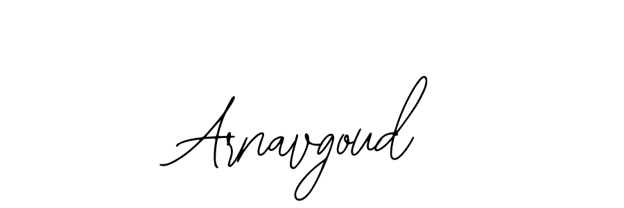 Design your own signature with our free online signature maker. With this signature software, you can create a handwritten (Bearetta-2O07w) signature for name Arnavgoud. Arnavgoud signature style 12 images and pictures png