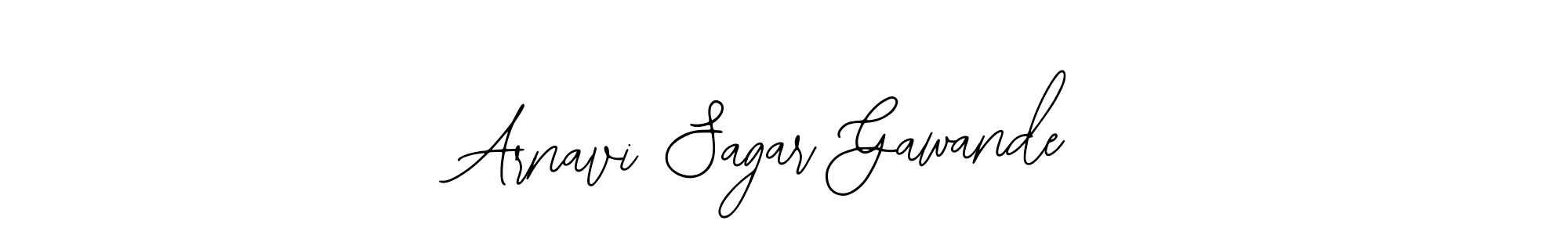 Also we have Arnavi Sagar Gawande name is the best signature style. Create professional handwritten signature collection using Bearetta-2O07w autograph style. Arnavi Sagar Gawande signature style 12 images and pictures png