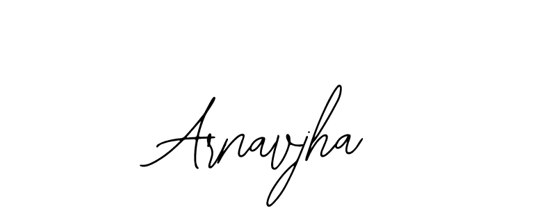 Make a beautiful signature design for name Arnavjha. With this signature (Bearetta-2O07w) style, you can create a handwritten signature for free. Arnavjha signature style 12 images and pictures png