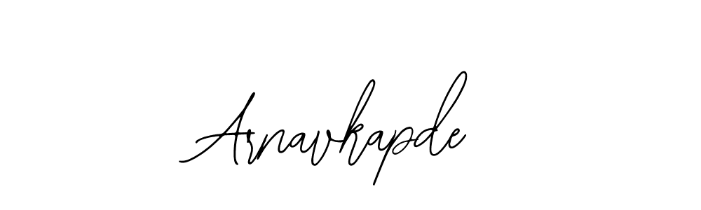 How to Draw Arnavkapde signature style? Bearetta-2O07w is a latest design signature styles for name Arnavkapde. Arnavkapde signature style 12 images and pictures png