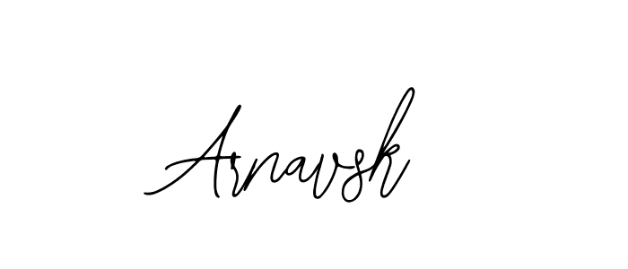 Also we have Arnavsk name is the best signature style. Create professional handwritten signature collection using Bearetta-2O07w autograph style. Arnavsk signature style 12 images and pictures png