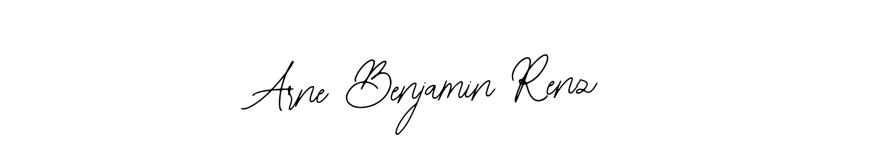 Make a short Arne Benjamin Renz signature style. Manage your documents anywhere anytime using Bearetta-2O07w. Create and add eSignatures, submit forms, share and send files easily. Arne Benjamin Renz signature style 12 images and pictures png