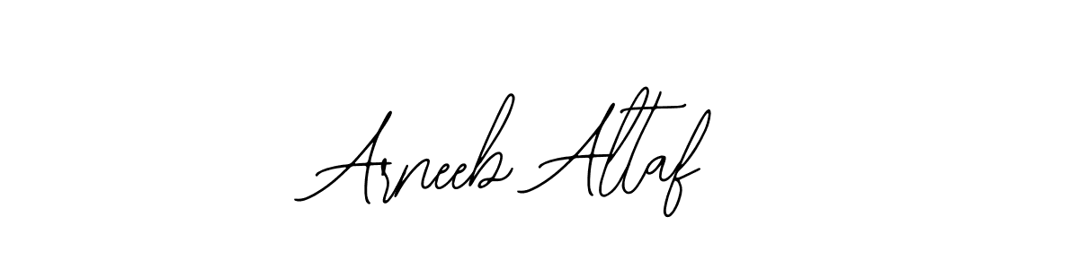 Also we have Arneeb Altaf name is the best signature style. Create professional handwritten signature collection using Bearetta-2O07w autograph style. Arneeb Altaf signature style 12 images and pictures png