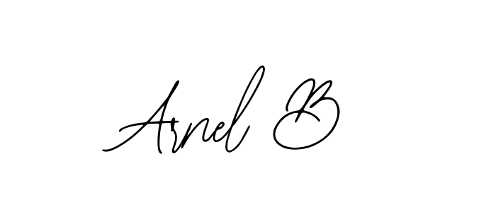 Make a beautiful signature design for name Arnel B. Use this online signature maker to create a handwritten signature for free. Arnel B signature style 12 images and pictures png