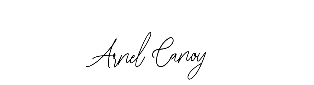 if you are searching for the best signature style for your name Arnel Canoy. so please give up your signature search. here we have designed multiple signature styles  using Bearetta-2O07w. Arnel Canoy signature style 12 images and pictures png