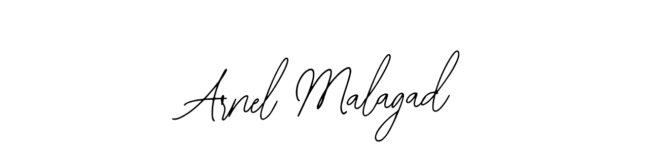 Also You can easily find your signature by using the search form. We will create Arnel Malagad name handwritten signature images for you free of cost using Bearetta-2O07w sign style. Arnel Malagad signature style 12 images and pictures png