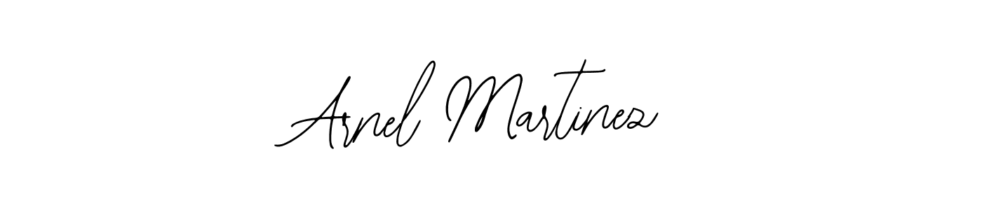 How to make Arnel Martinez signature? Bearetta-2O07w is a professional autograph style. Create handwritten signature for Arnel Martinez name. Arnel Martinez signature style 12 images and pictures png