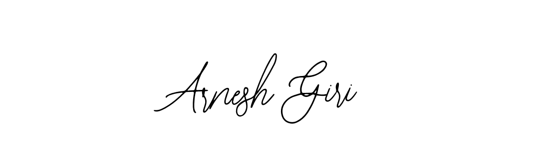 Similarly Bearetta-2O07w is the best handwritten signature design. Signature creator online .You can use it as an online autograph creator for name Arnesh Giri. Arnesh Giri signature style 12 images and pictures png