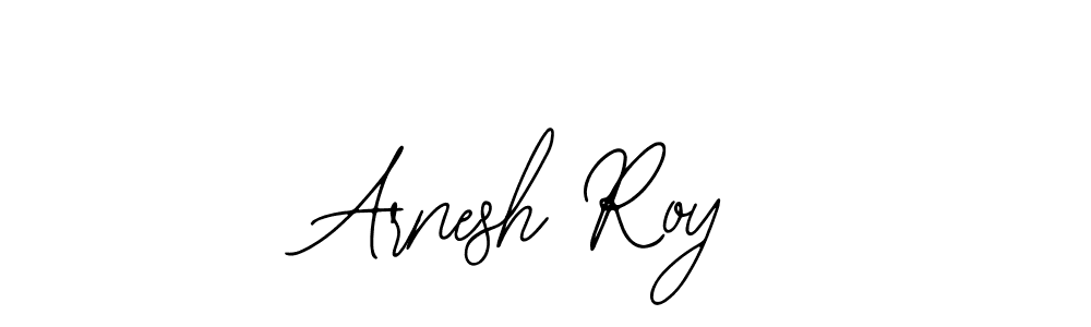 How to make Arnesh Roy signature? Bearetta-2O07w is a professional autograph style. Create handwritten signature for Arnesh Roy name. Arnesh Roy signature style 12 images and pictures png