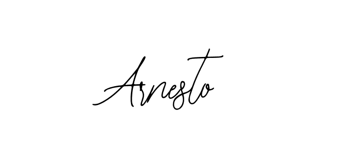 Use a signature maker to create a handwritten signature online. With this signature software, you can design (Bearetta-2O07w) your own signature for name Arnesto. Arnesto signature style 12 images and pictures png