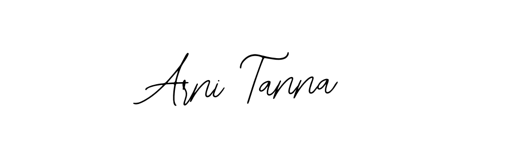 Make a beautiful signature design for name Arni Tanna. With this signature (Bearetta-2O07w) style, you can create a handwritten signature for free. Arni Tanna signature style 12 images and pictures png