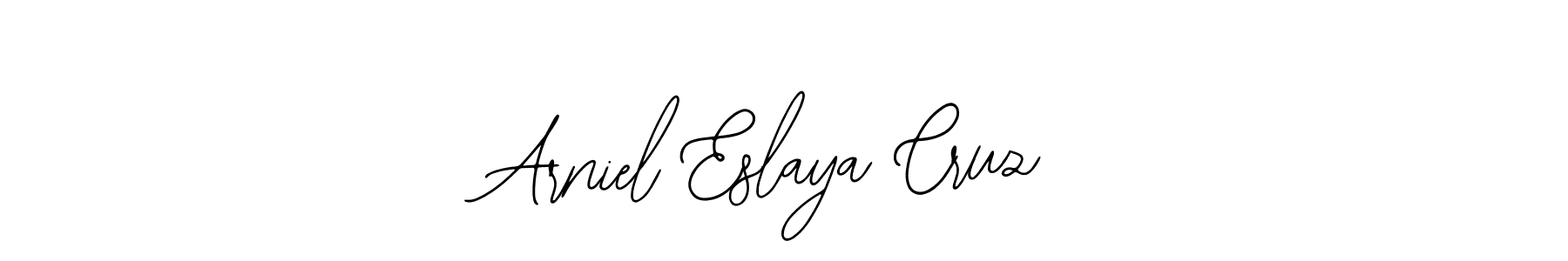 Make a beautiful signature design for name Arniel Eslaya Cruz. With this signature (Bearetta-2O07w) style, you can create a handwritten signature for free. Arniel Eslaya Cruz signature style 12 images and pictures png