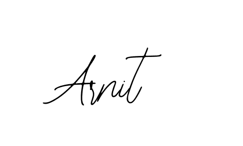 Arnit stylish signature style. Best Handwritten Sign (Bearetta-2O07w) for my name. Handwritten Signature Collection Ideas for my name Arnit. Arnit signature style 12 images and pictures png