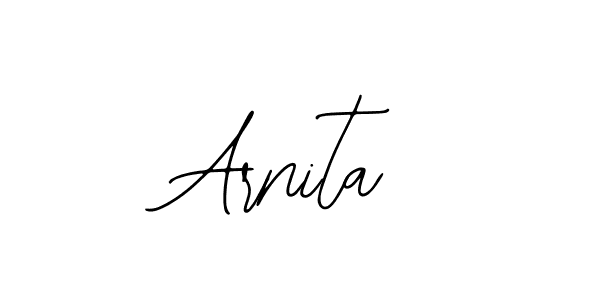 Design your own signature with our free online signature maker. With this signature software, you can create a handwritten (Bearetta-2O07w) signature for name Arnita. Arnita signature style 12 images and pictures png