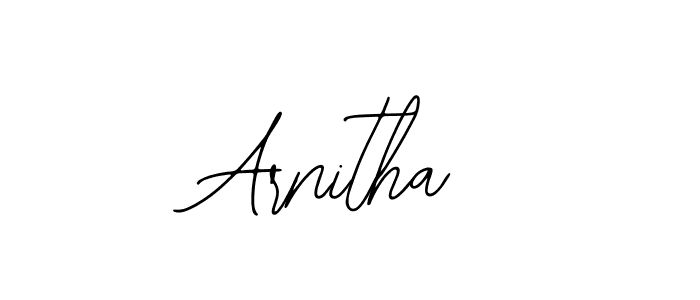 Make a short Arnitha signature style. Manage your documents anywhere anytime using Bearetta-2O07w. Create and add eSignatures, submit forms, share and send files easily. Arnitha signature style 12 images and pictures png