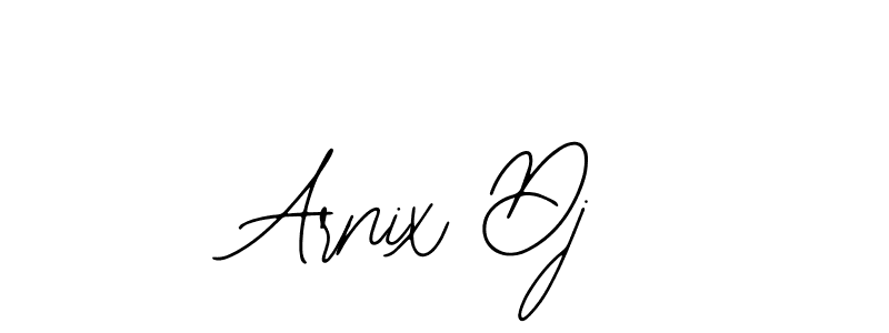 Design your own signature with our free online signature maker. With this signature software, you can create a handwritten (Bearetta-2O07w) signature for name Arnix Dj. Arnix Dj signature style 12 images and pictures png