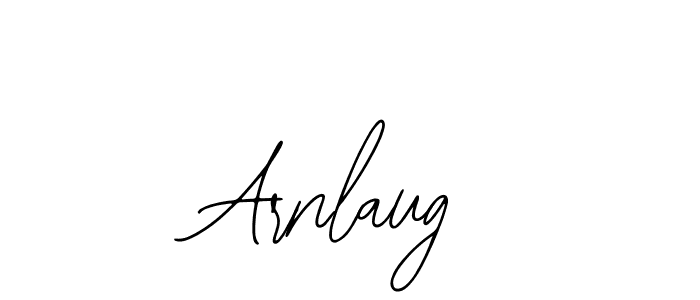 Make a beautiful signature design for name Arnlaug. With this signature (Bearetta-2O07w) style, you can create a handwritten signature for free. Arnlaug signature style 12 images and pictures png