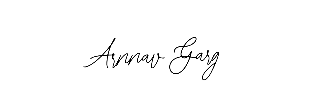 Also we have Arnnav Garg name is the best signature style. Create professional handwritten signature collection using Bearetta-2O07w autograph style. Arnnav Garg signature style 12 images and pictures png