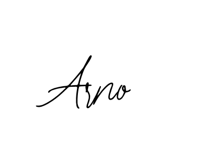 Make a beautiful signature design for name Arno. With this signature (Bearetta-2O07w) style, you can create a handwritten signature for free. Arno signature style 12 images and pictures png