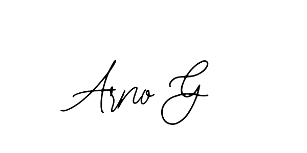 Make a beautiful signature design for name Arno G. With this signature (Bearetta-2O07w) style, you can create a handwritten signature for free. Arno G signature style 12 images and pictures png