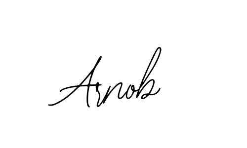 The best way (Bearetta-2O07w) to make a short signature is to pick only two or three words in your name. The name Arnob include a total of six letters. For converting this name. Arnob signature style 12 images and pictures png