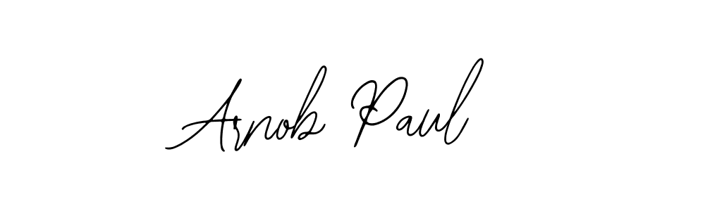 It looks lik you need a new signature style for name Arnob Paul. Design unique handwritten (Bearetta-2O07w) signature with our free signature maker in just a few clicks. Arnob Paul signature style 12 images and pictures png