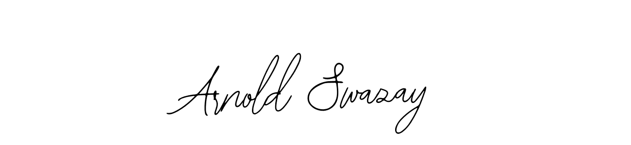 Once you've used our free online signature maker to create your best signature Bearetta-2O07w style, it's time to enjoy all of the benefits that Arnold Swazay name signing documents. Arnold Swazay signature style 12 images and pictures png