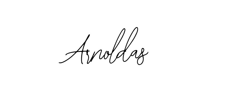 How to make Arnoldas signature? Bearetta-2O07w is a professional autograph style. Create handwritten signature for Arnoldas name. Arnoldas signature style 12 images and pictures png