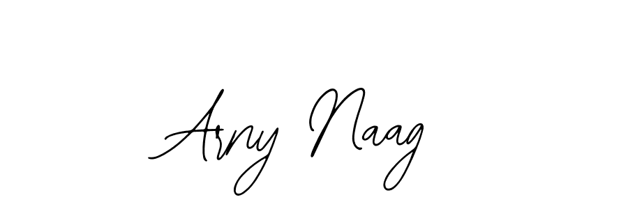 Make a short Arny Naag signature style. Manage your documents anywhere anytime using Bearetta-2O07w. Create and add eSignatures, submit forms, share and send files easily. Arny Naag signature style 12 images and pictures png
