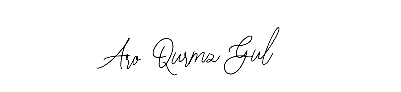 Make a beautiful signature design for name Aro Qurmz Gul. Use this online signature maker to create a handwritten signature for free. Aro Qurmz Gul signature style 12 images and pictures png