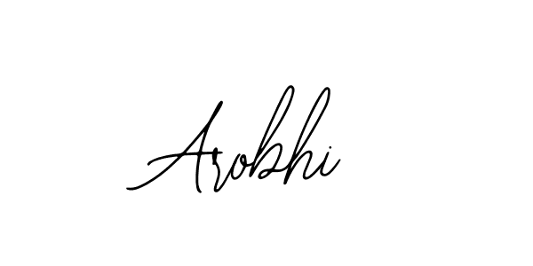 Similarly Bearetta-2O07w is the best handwritten signature design. Signature creator online .You can use it as an online autograph creator for name Arobhi. Arobhi signature style 12 images and pictures png