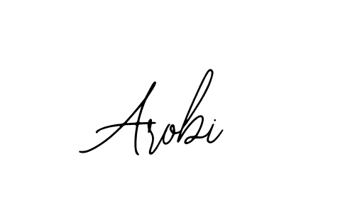 How to Draw Arobi signature style? Bearetta-2O07w is a latest design signature styles for name Arobi. Arobi signature style 12 images and pictures png