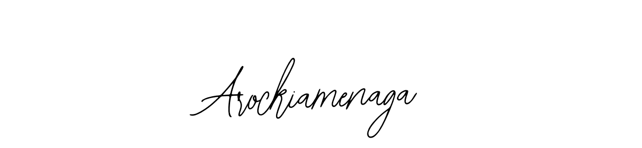if you are searching for the best signature style for your name Arockiamenaga. so please give up your signature search. here we have designed multiple signature styles  using Bearetta-2O07w. Arockiamenaga signature style 12 images and pictures png