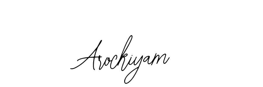 Make a beautiful signature design for name Arockiyam. Use this online signature maker to create a handwritten signature for free. Arockiyam signature style 12 images and pictures png