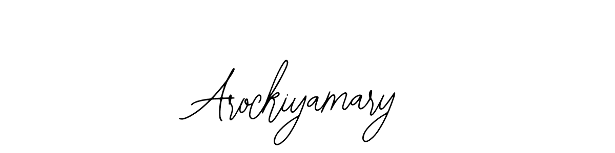How to Draw Arockiyamary signature style? Bearetta-2O07w is a latest design signature styles for name Arockiyamary. Arockiyamary signature style 12 images and pictures png