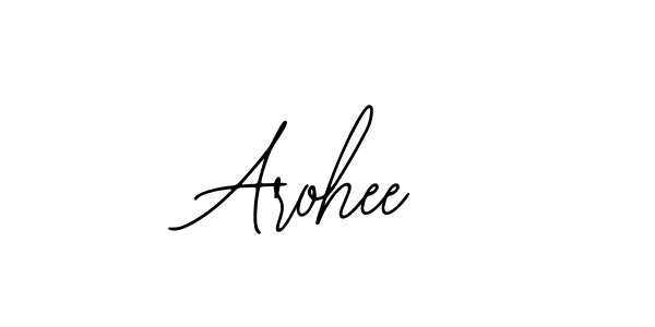 Create a beautiful signature design for name Arohee. With this signature (Bearetta-2O07w) fonts, you can make a handwritten signature for free. Arohee signature style 12 images and pictures png