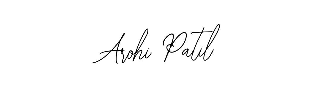Make a beautiful signature design for name Arohi Patil. With this signature (Bearetta-2O07w) style, you can create a handwritten signature for free. Arohi Patil signature style 12 images and pictures png