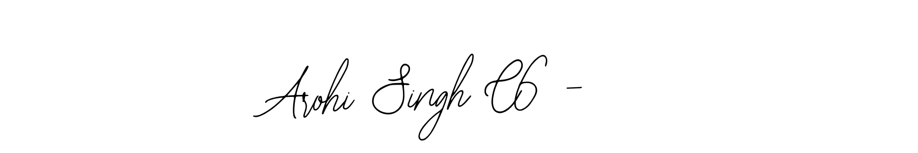 You can use this online signature creator to create a handwritten signature for the name Arohi Singh C6 - 8. This is the best online autograph maker. Arohi Singh C6 - 8 signature style 12 images and pictures png
